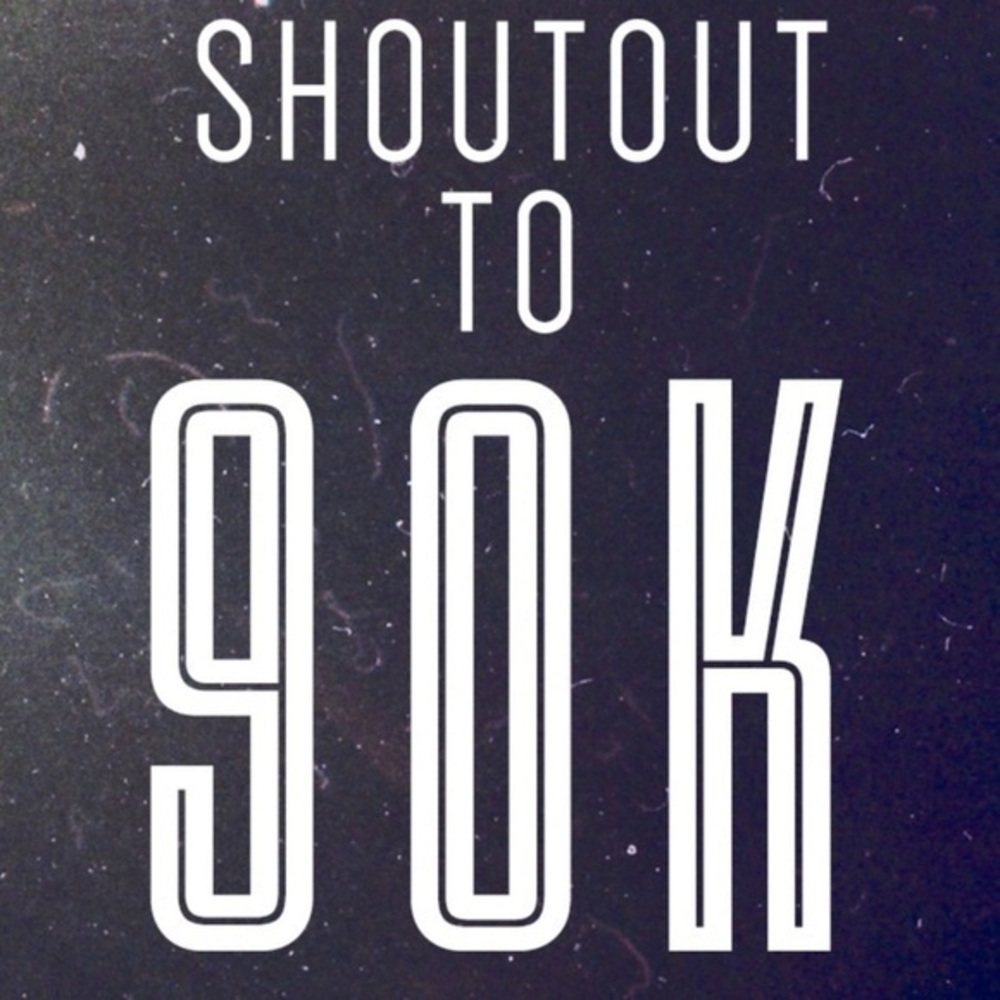 Thank you 90k ❤️